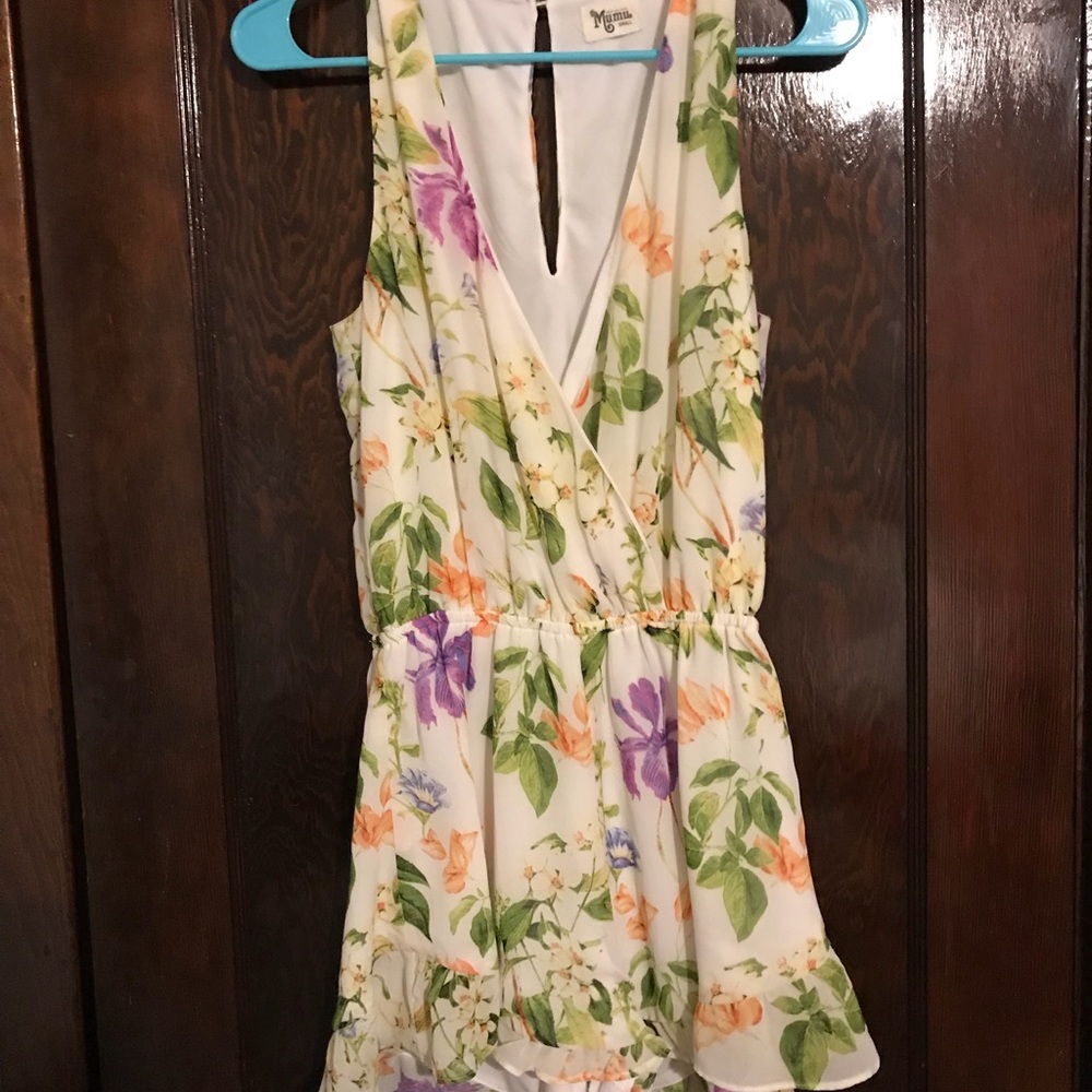 Show Me Your Mumu Romper